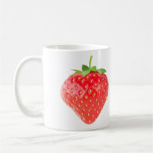Erdbeere Kaffeetasse (Links)