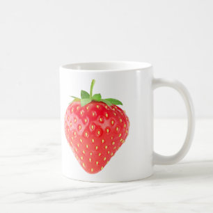 Erdbeere Kaffeetasse