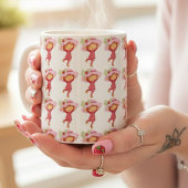 Erdbeere Kaffeetasse
