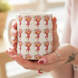 Erdbeere Kaffeetasse