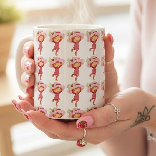 Erdbeere Kaffeetasse