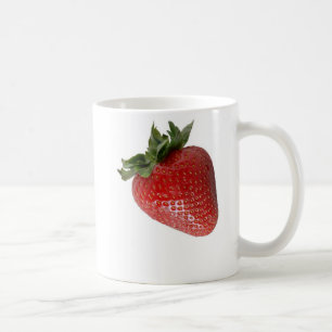 Erdbeere Kaffeetasse
