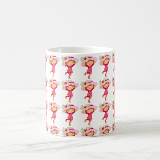 Erdbeere Kaffeetasse (Mittel)