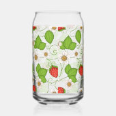 Erdbeere kann Glass Dosenglas (Rechts)