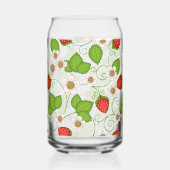 Erdbeere kann Glass Dosenglas (Links)