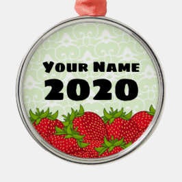 Erdbeere Keepake Ornament