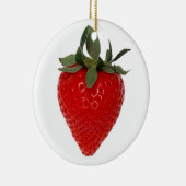 Erdbeere Keramik Ornament (Rechts)