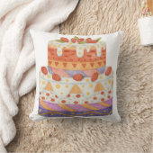 Erdbeere Kissen (Decke)