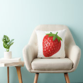Erdbeere Kissen (Stuhl )