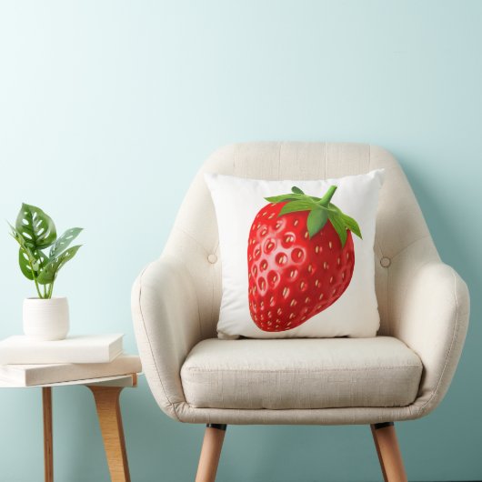 Erdbeere Kissen (Stuhl )