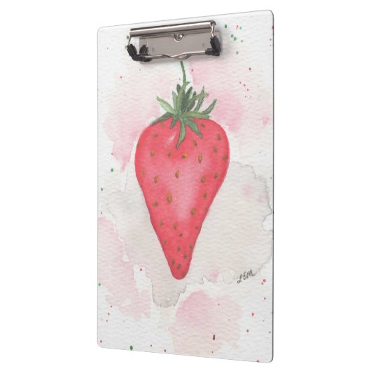 Erdbeere Klemmbrett (Links)