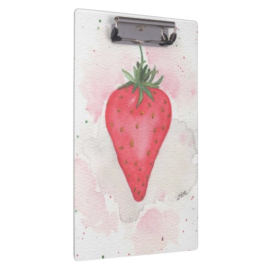 Erdbeere Klemmbrett (Rechts)