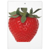 Erdbeere Klemmbrett (Rückseite)