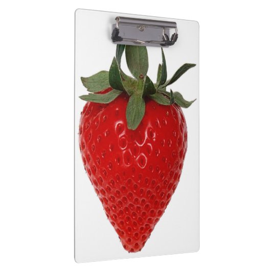 Erdbeere Klemmbrett (Rechts)