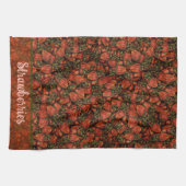 Erdbeere Küchentücher (Horizontal)