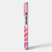 Erdbeere kurzer Kuchentraum Case-Mate iPhone Hülle (Rückseite / Links)