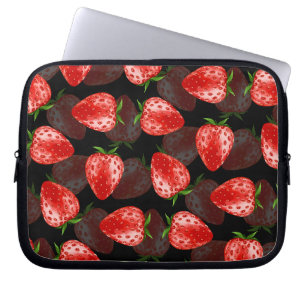 Erdbeere Laptopschutzhülle