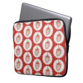 Erdbeere Laptopschutzhülle (Vorderseite Links)