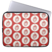 Erdbeere Laptopschutzhülle (Vorderseite)
