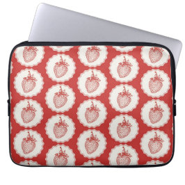 Erdbeere Laptopschutzhülle