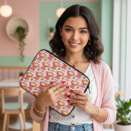 Erdbeere Laptopschutzhülle