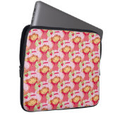 Erdbeere Laptopschutzhülle (Vorne Rechts)