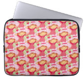 Erdbeere Laptopschutzhülle (Vorderseite)