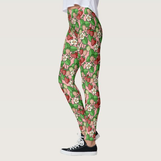 Erdbeere Leggings (Links)
