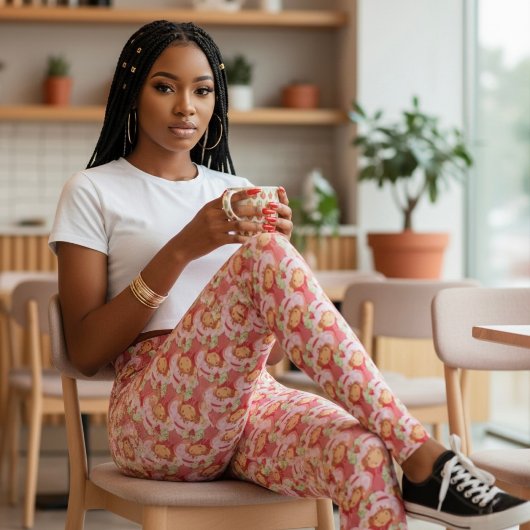 Erdbeere Leggings