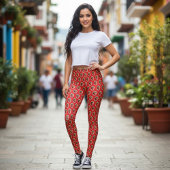 Erdbeere Leggings