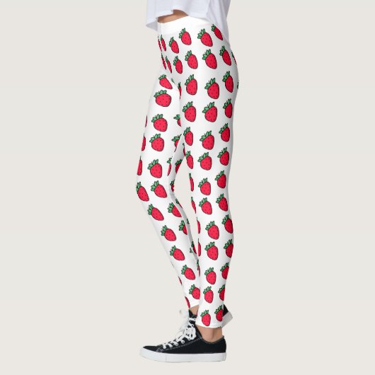 Erdbeere Leggings (Links)