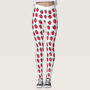 Erdbeere Leggings