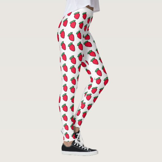 Erdbeere Leggings (Rechts)
