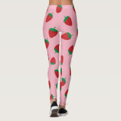 Erdbeere Leggings (Rückseite)