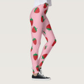 Erdbeere Leggings (Rechts)