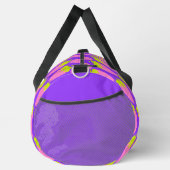 Erdbeere Lila Duffle Bag (Rechts)