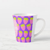 Erdbeere Lila Milchtasse (Rechts)