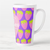 Erdbeere Lila Milchtasse (Rechts)