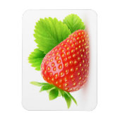 Erdbeere Magnet (Vertikal)