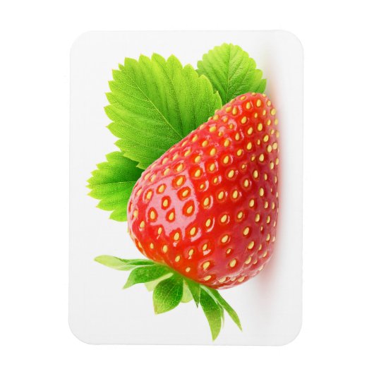 Erdbeere Magnet (Vertikal)