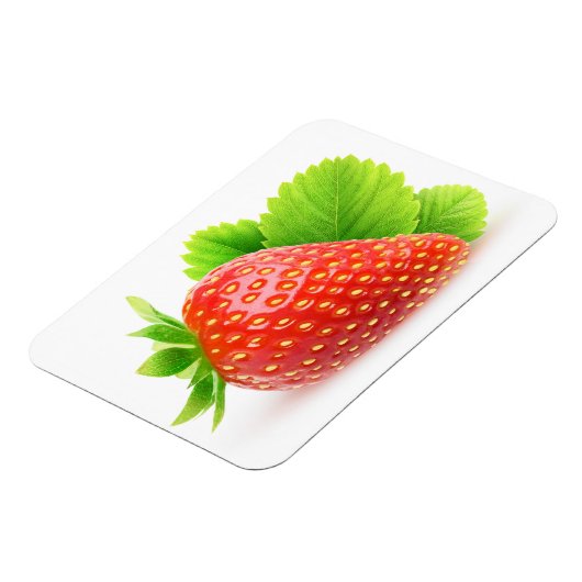 Erdbeere Magnet (Linke Seite)