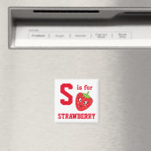 Erdbeere Magnet (In Situ (Geschirrspüler))