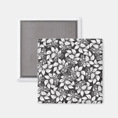 Erdbeere Magnet (Vorderseite/Rückseite)
