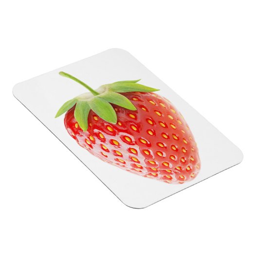 Erdbeere Magnet (Rechte Seite)