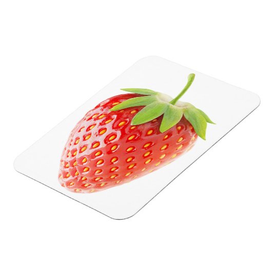 Erdbeere Magnet (Linke Seite)