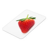 Erdbeere Magnet (Linke Seite)