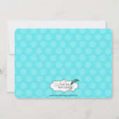 Erdbeere Marguerita Sommersonnige Einladung (Rückseite)