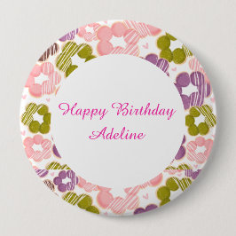 Erdbeere, Matcha, Schokolade und Ube Mochi Donuts Button