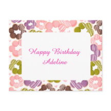 Erdbeere, Matcha, Schokolade und Ube Mochi Donuts