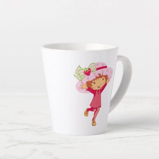 Erdbeere Milchtasse (Rechte Ecke)